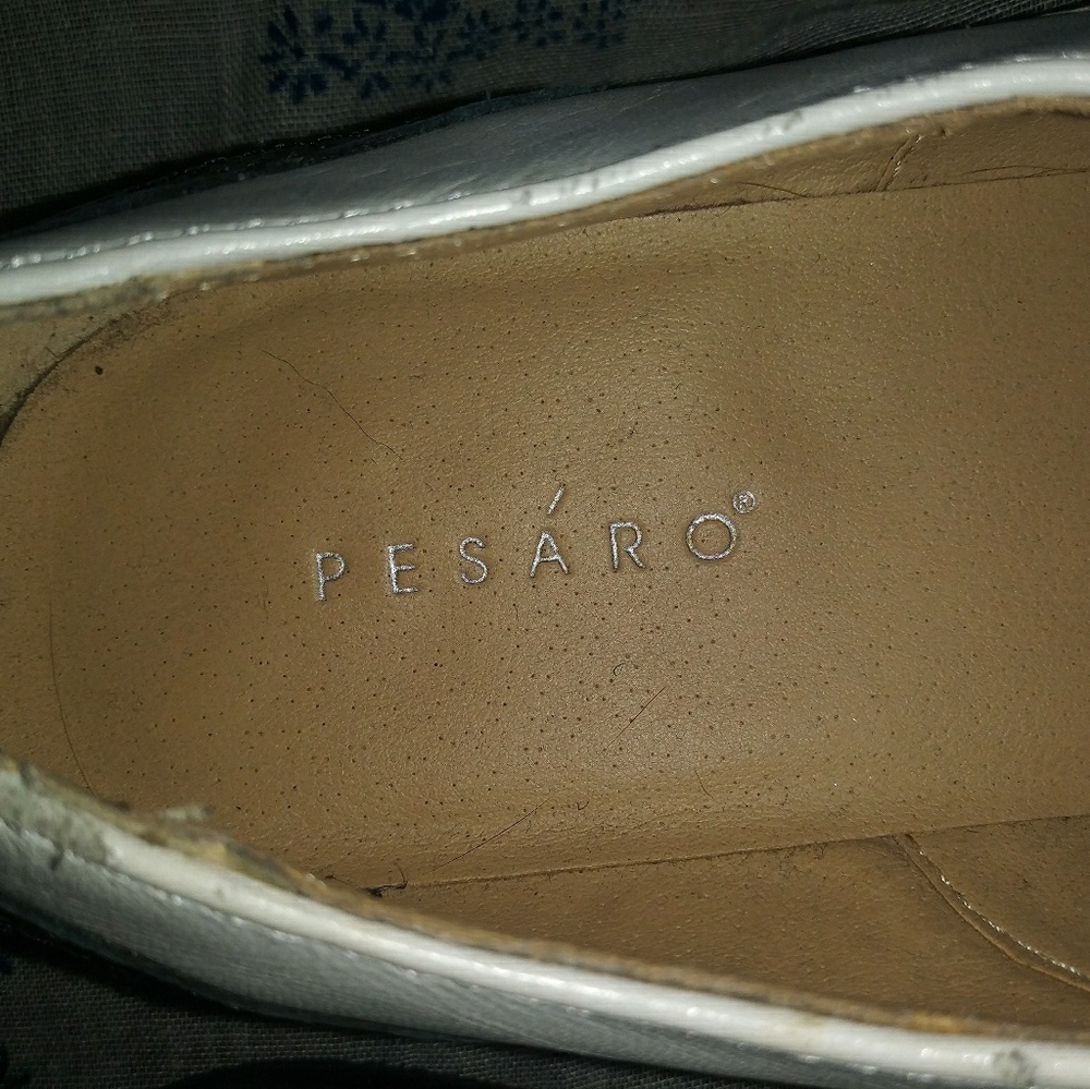 Pesaro Classic Leather Saddle Back Shoex